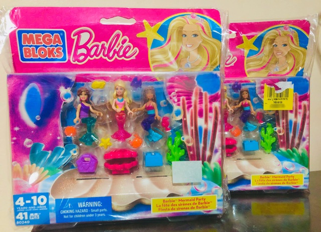 barbie mermaid party