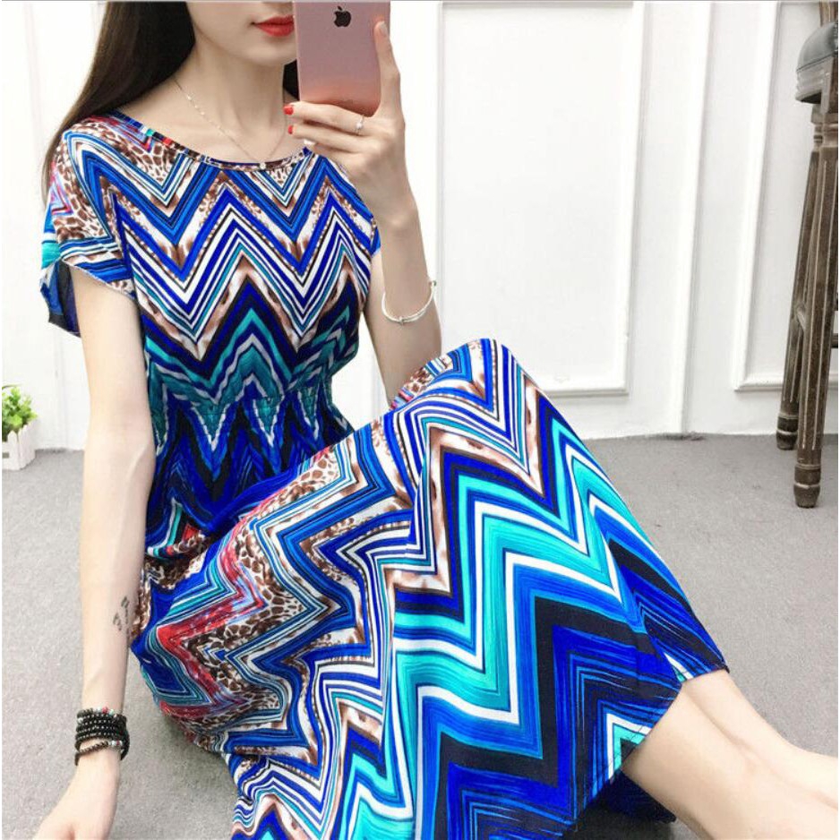 silk bohemian dress