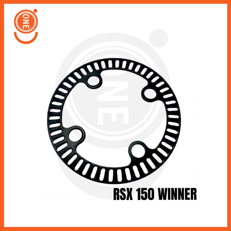 HONDA RSX150 RSX WINNER ABS SENSOR PLATE ( 4LUBANG ) Shopee Philippines