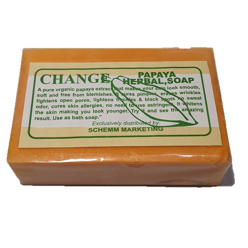 papaya herbal soap