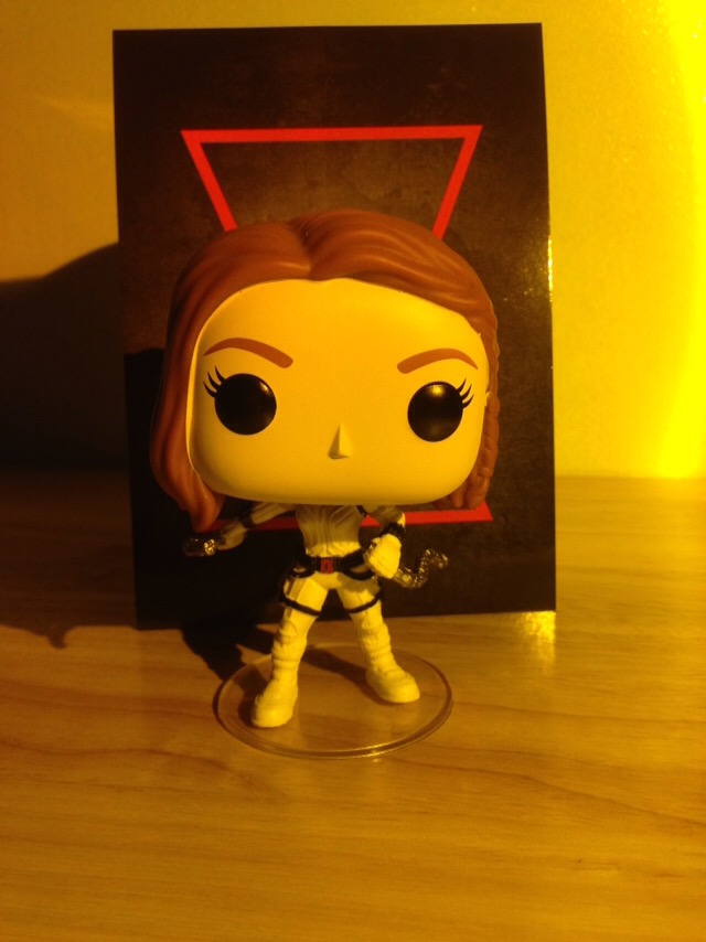 Funko Marvel Black Widow - Black Widow White Suit Pop! Vinyl Figure |  Shopee Philippines