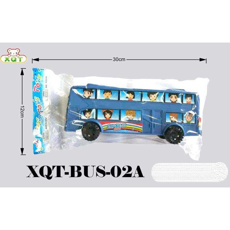 Xqt Cod School Bus Car Toy Xqt Bus02a Shopee Philippines