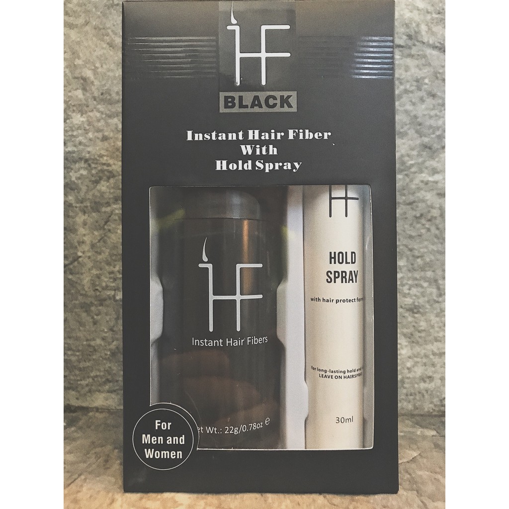 Instant Hair Fibers W O Lock Spray Shopee Philippines