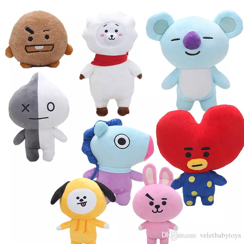 bts 21 plush