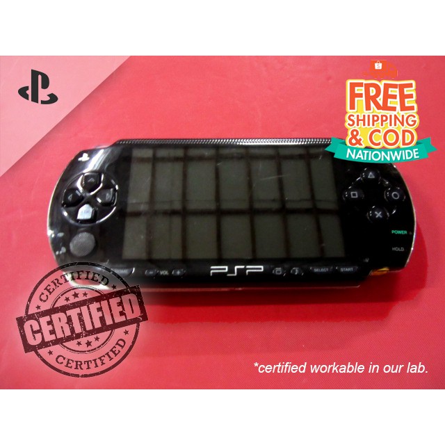 Playstation Portable 1000 Psp 41418a Shopee Philippines