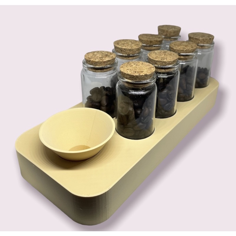 8 Tubes / 5 Tubes / 18g Single Dose Coffee Bean Cellar / Bean Storage