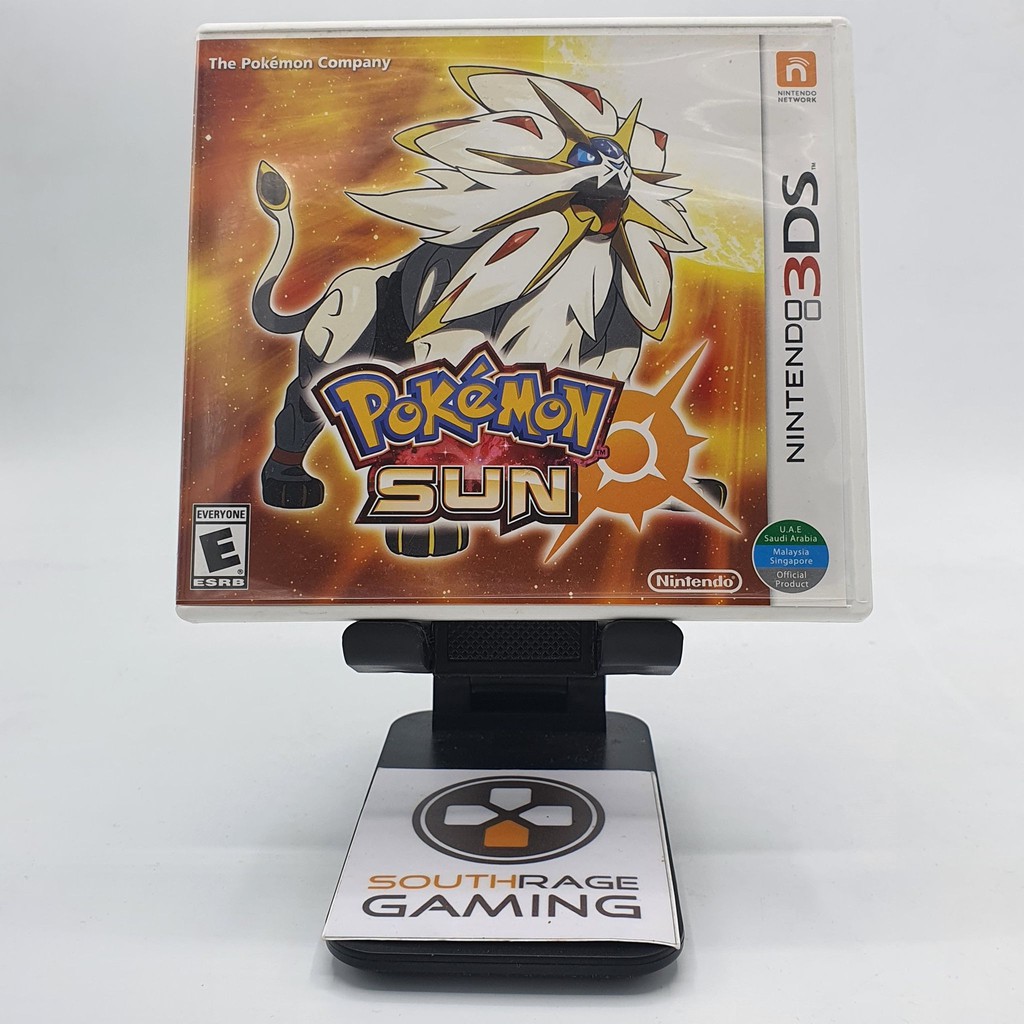 pokemon sun nintendo 3ds