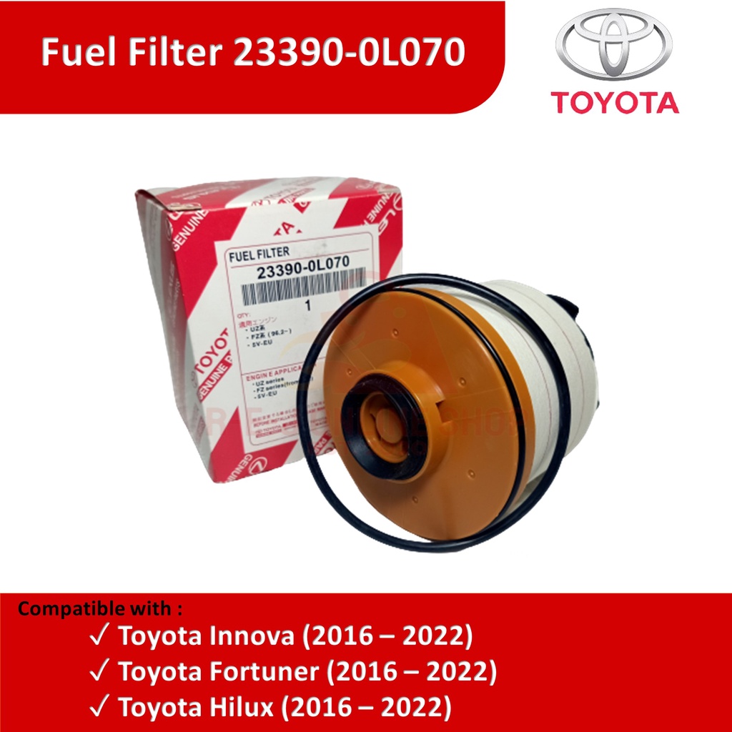 Fuel Filter (233900L070) Toyota Innova, Toyota Fortuner, Toyota Hilux