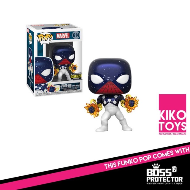 funko pop spiderman captain universe