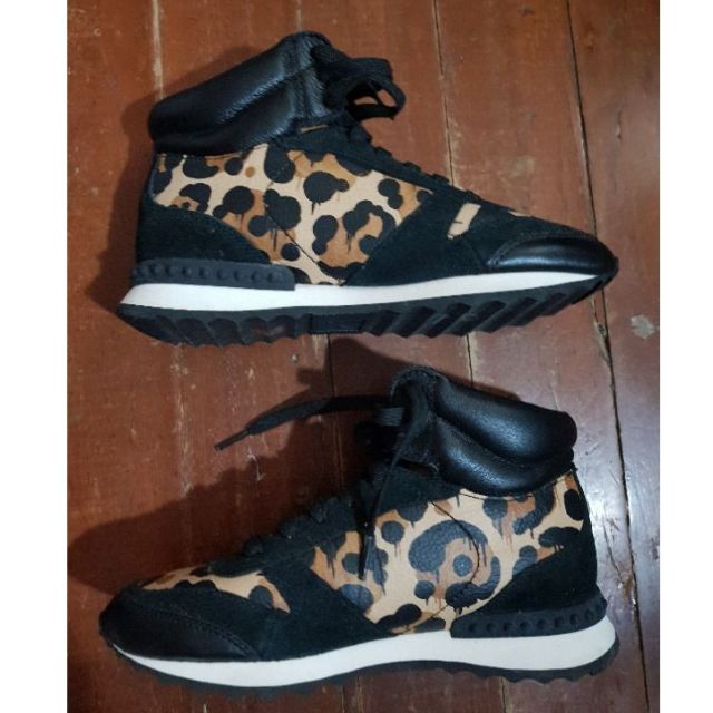 coach leopard sneakers
