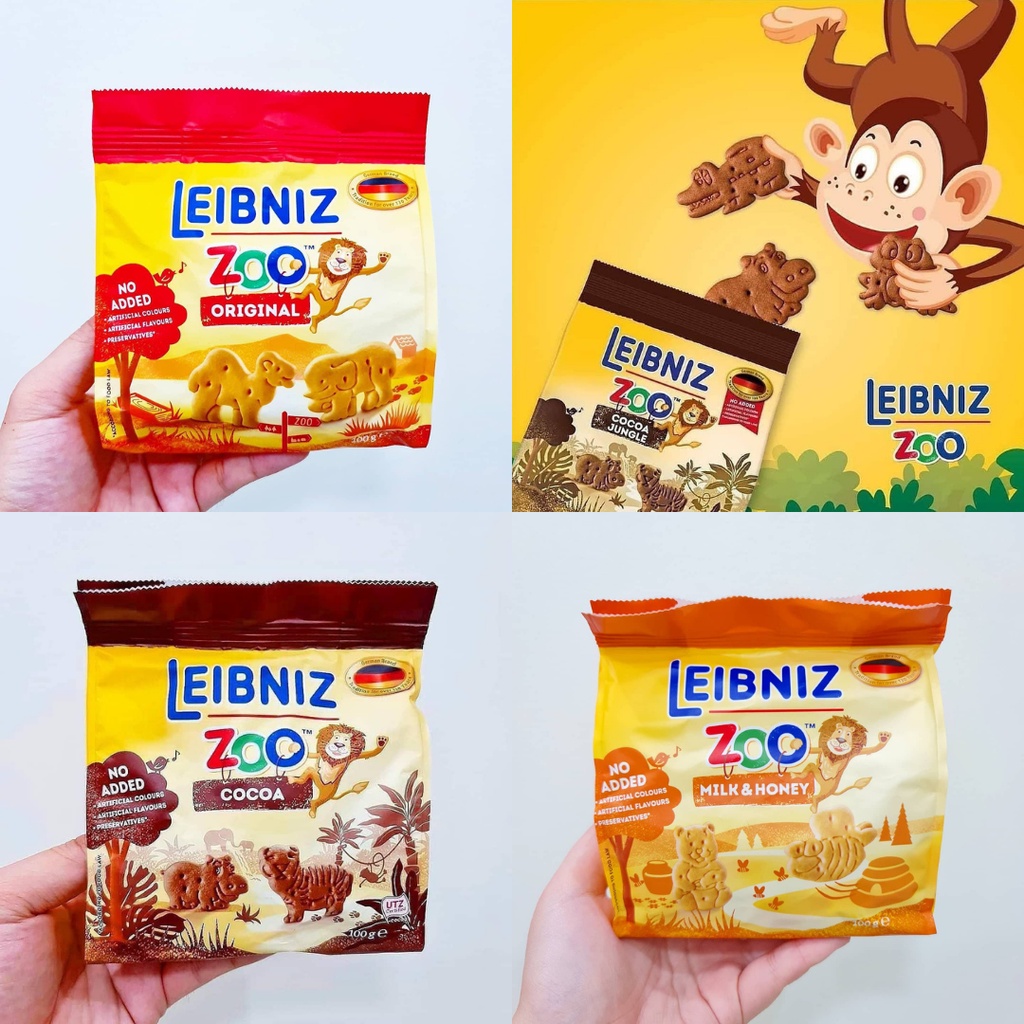 BAHLSEN LEIBNIZ ZOO ANIMAL BISCUITS Shopee Philippines