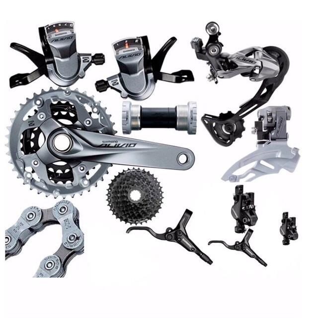 shimano alivio mtb groupset