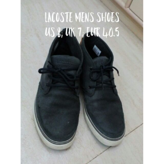 lacoste mens shoes clearance