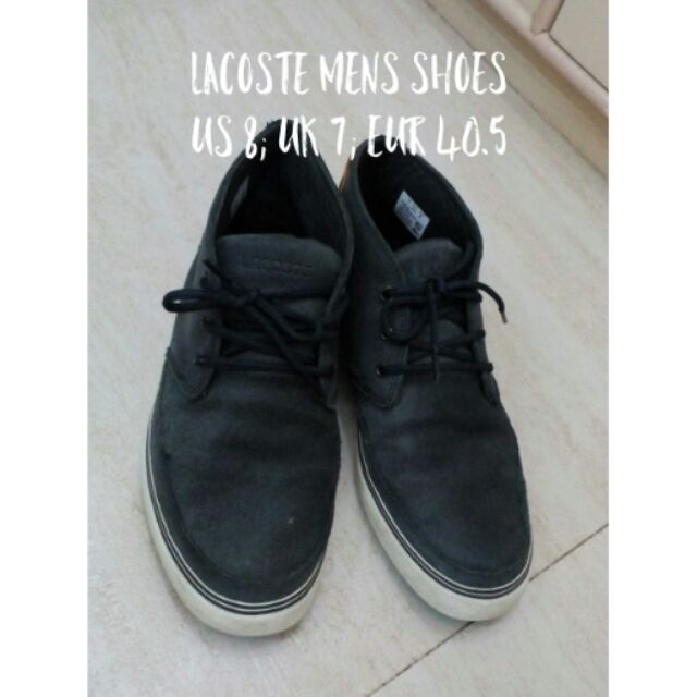 lacoste mens shoes uk