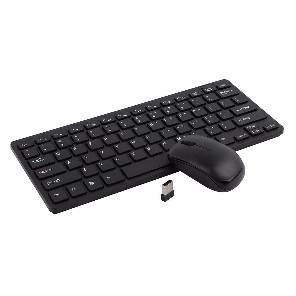 K03 2.4G Mini Wireless Keyboard Mouse Set Universal For PC Laptop Smart ...