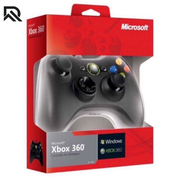 Microsoft Xbox 360 Wired Gaming Controller For Xbox 360 Pc Shopee Philippines