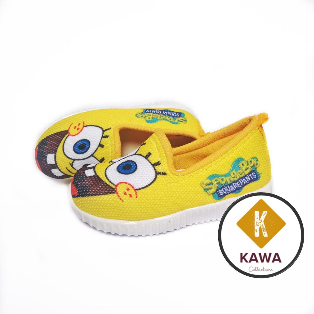 spongebob shoes kids