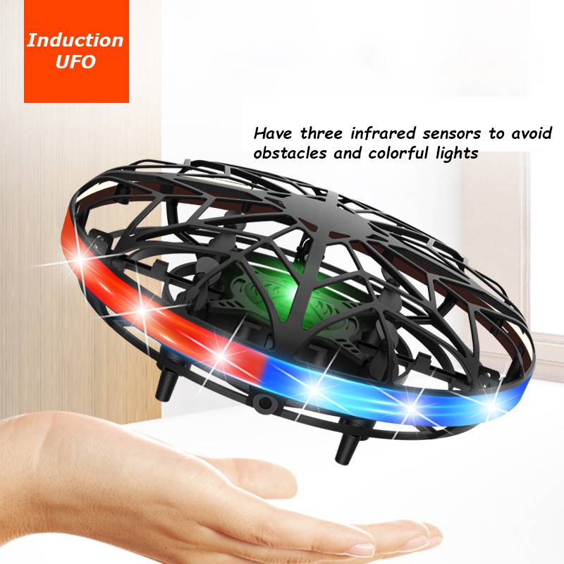 ufo induction quadcopter