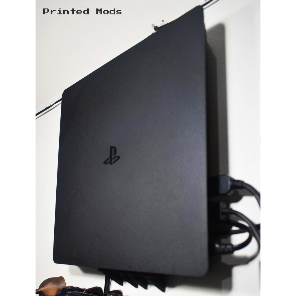 mounting ps4 on wall