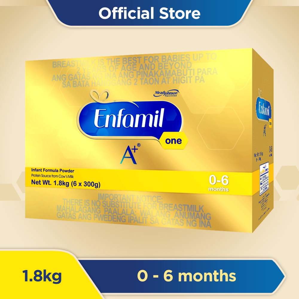 Enfamil A+ One Infant Formula Powder 