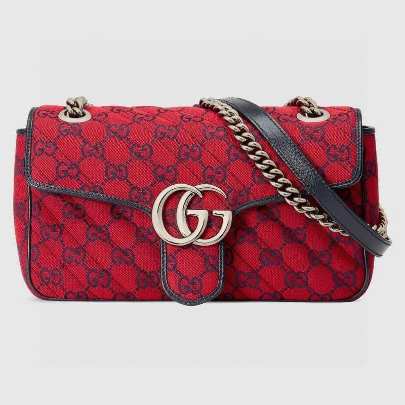 gucci red sling