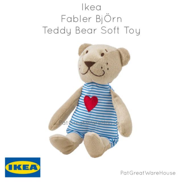 ikea teddy bear