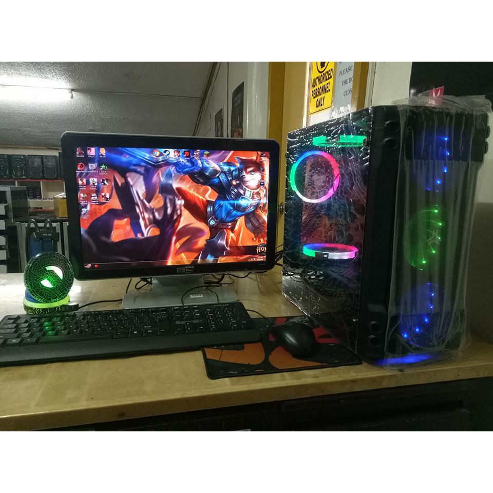 gaming pc shopee