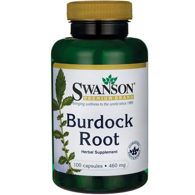 Burdock Root 100 Capsules Shopee Philippines