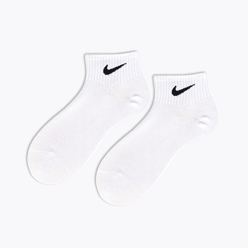 white nike ankle socks womens