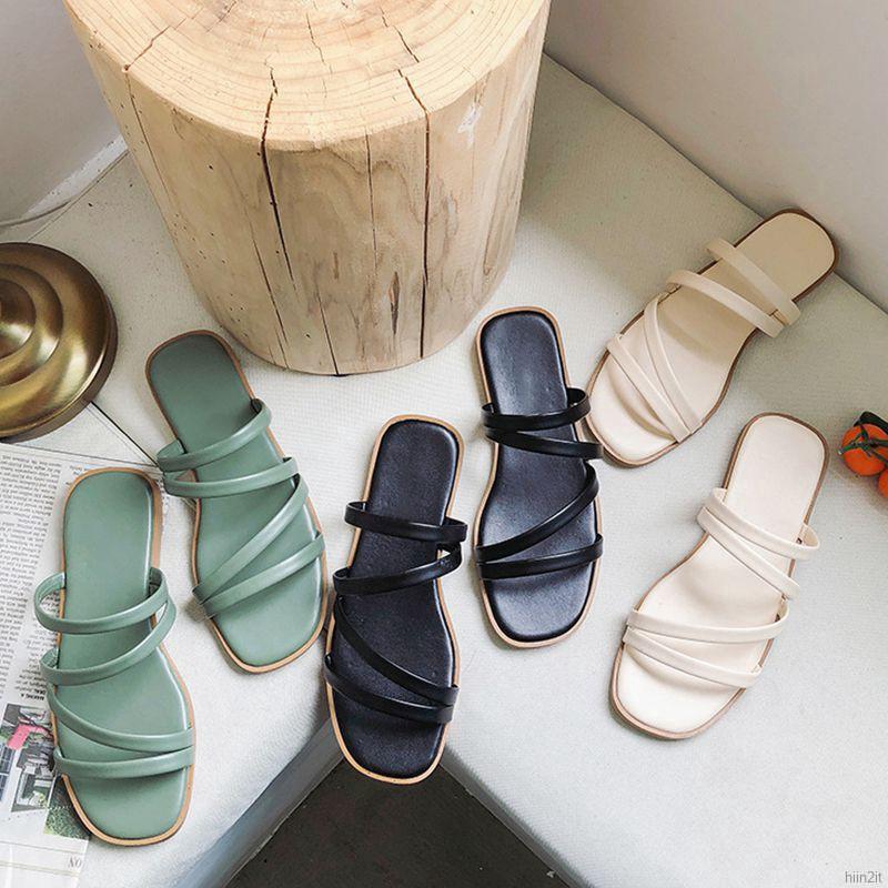 sandal type slippers