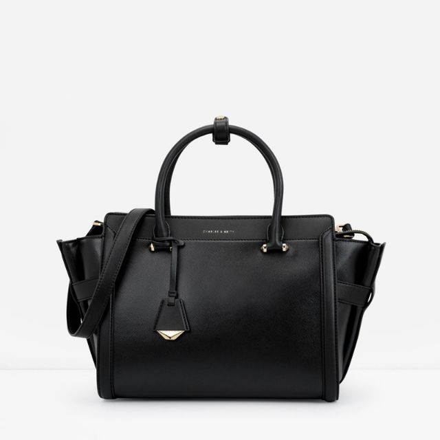 charles and keith boxy bag