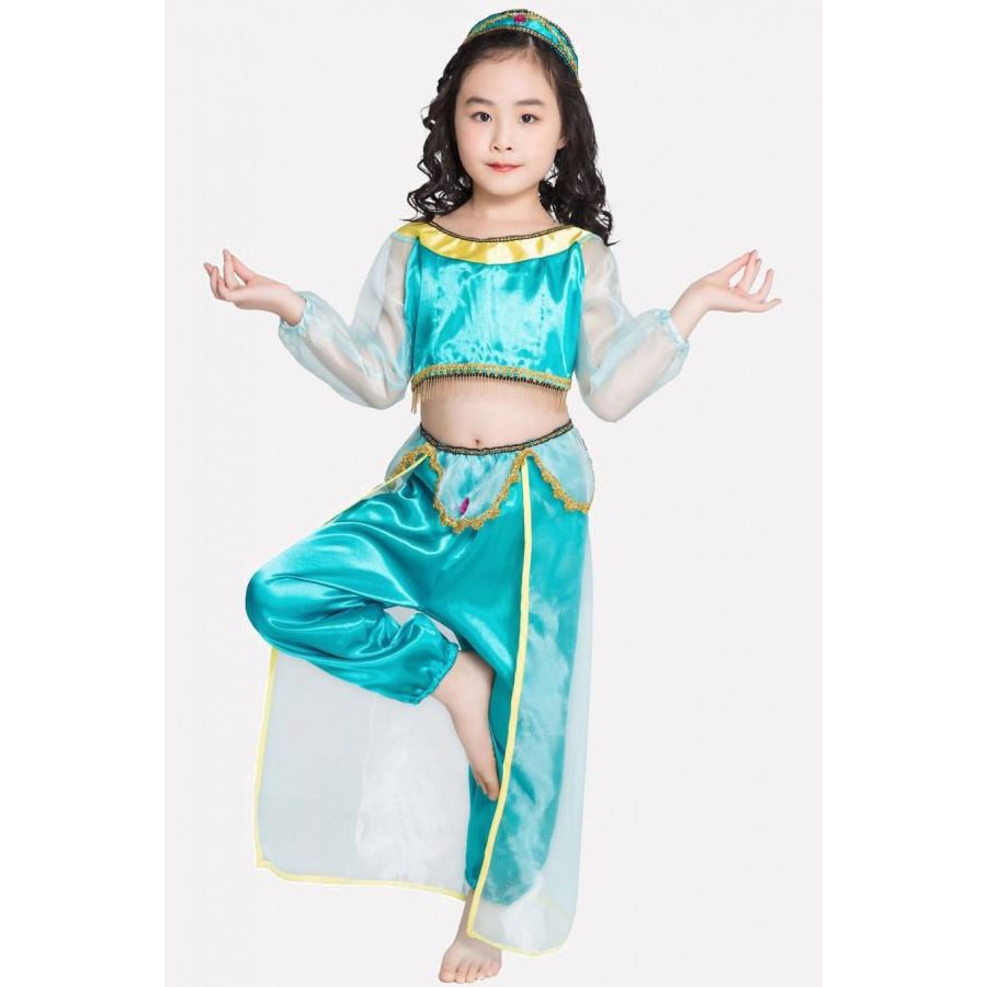 Princess Jasmine Kids Costume disney inspired Shopee Philippines