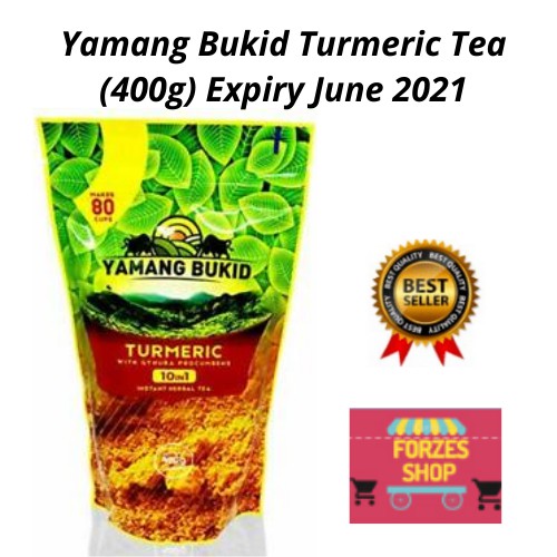 Yamang Bukid Turmeric Tea (400g) Expiry June 2021 Shopee Philippines