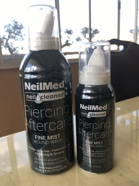 saline nasal spray mercury drug price