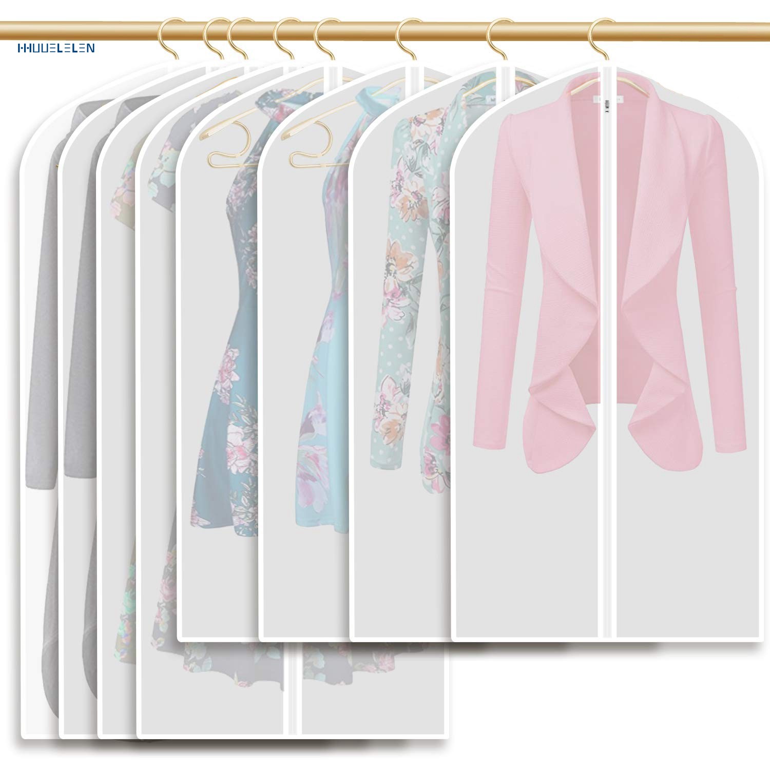 hanging garment bags