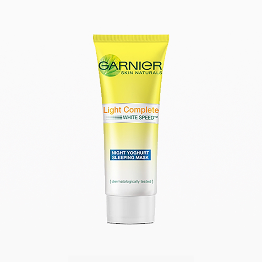 Garnier Skin Naturals Light Yoghurt Sleeping Mask 20mL [FACE MASK