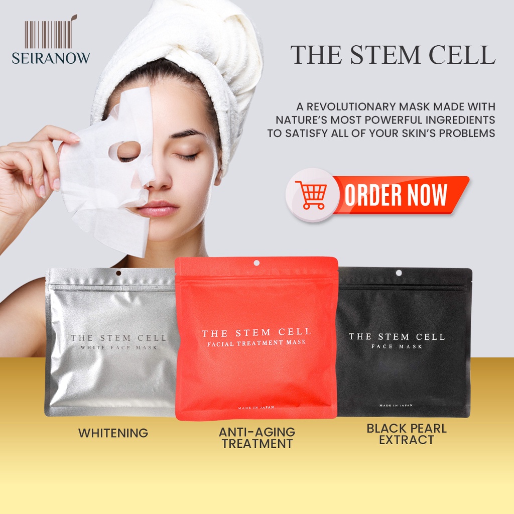 The stem cell face mask "30 Sheets" Shopee Philippines