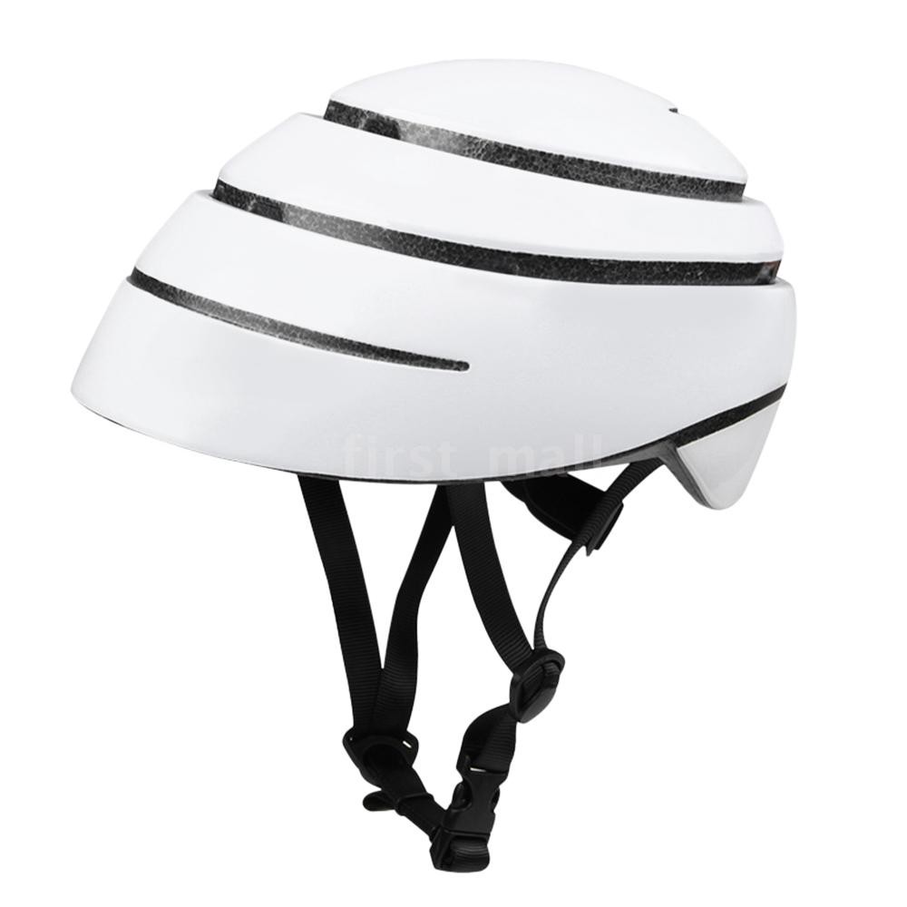 foldable bike helmet