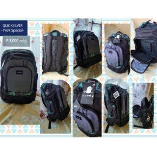 quicksilver waterproof backpack