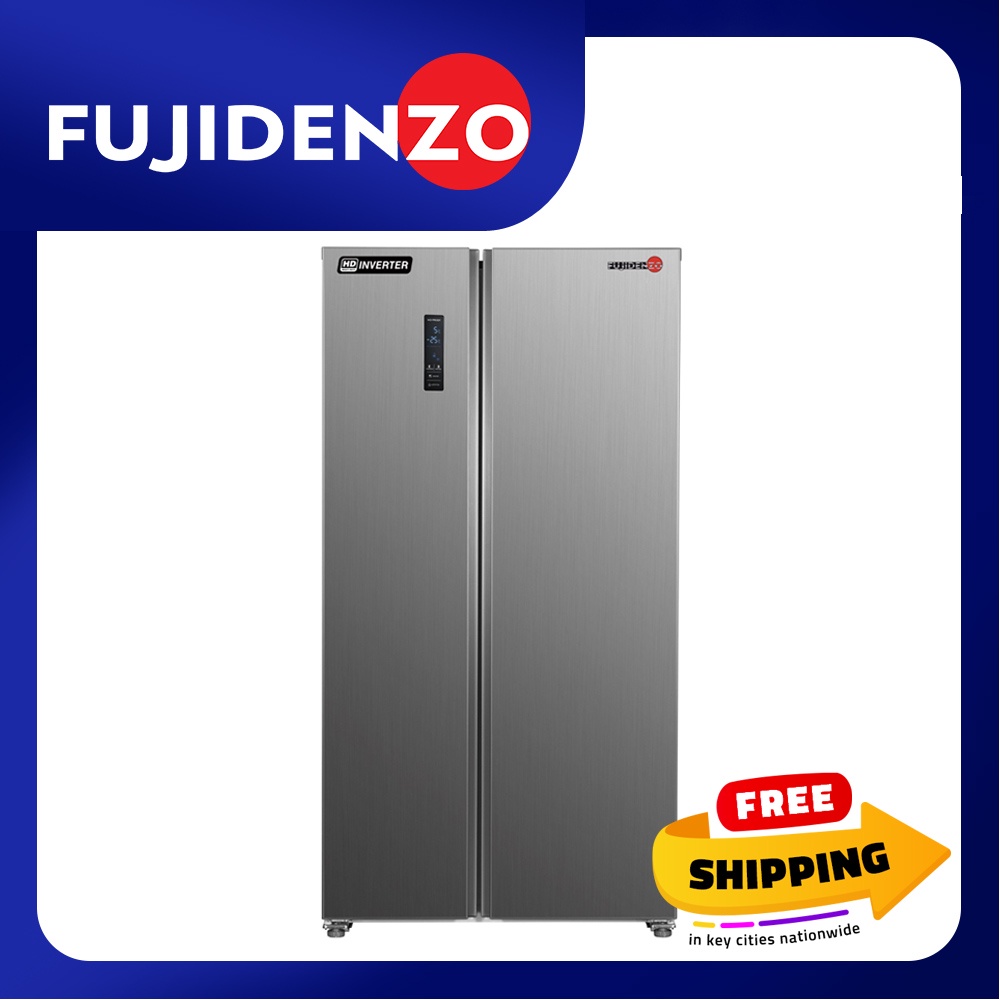 Fujidenzo Side By Side Refrigerator Review