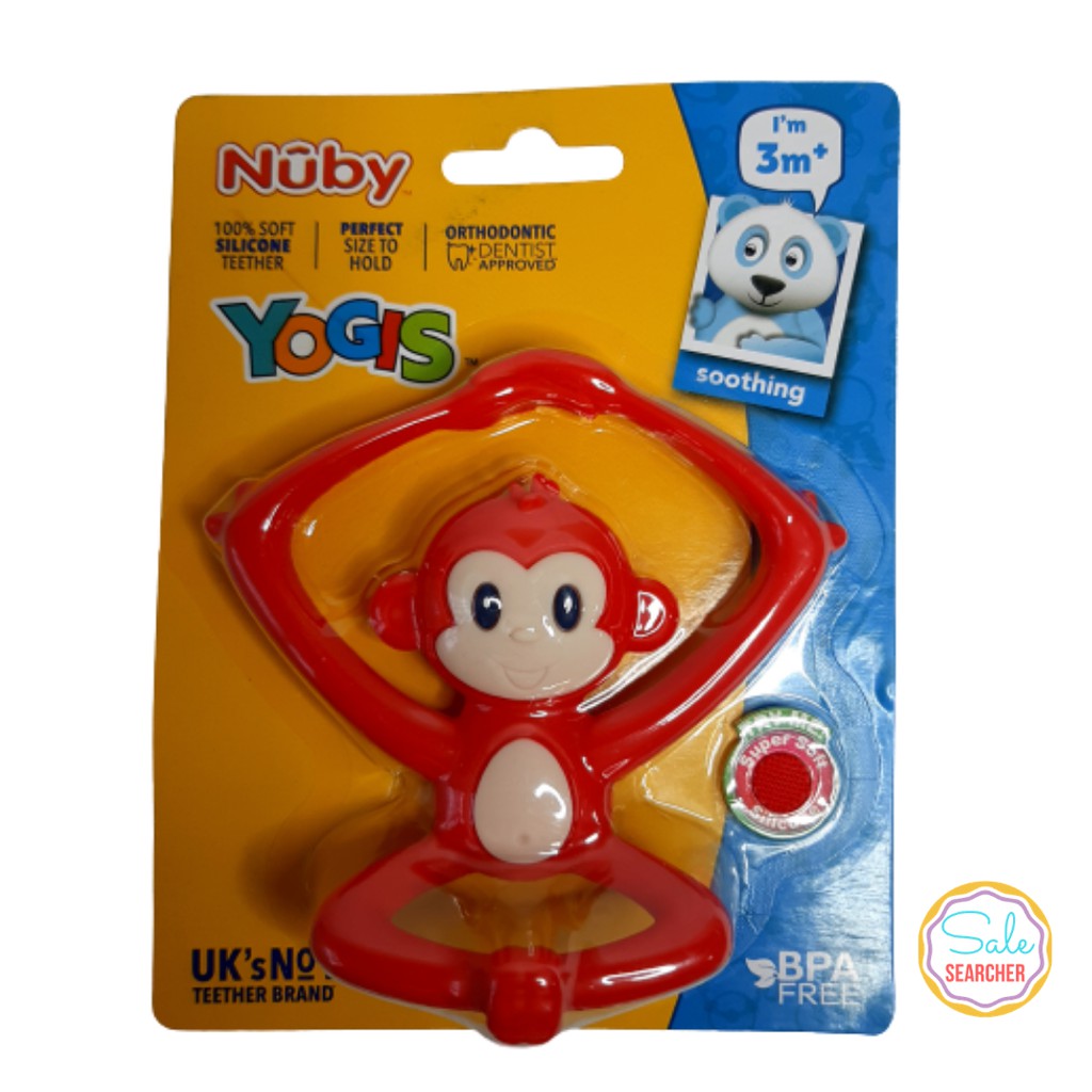nuby yogi teether