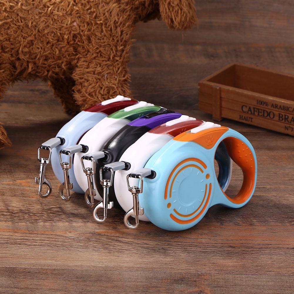 automatic retractable dog leash