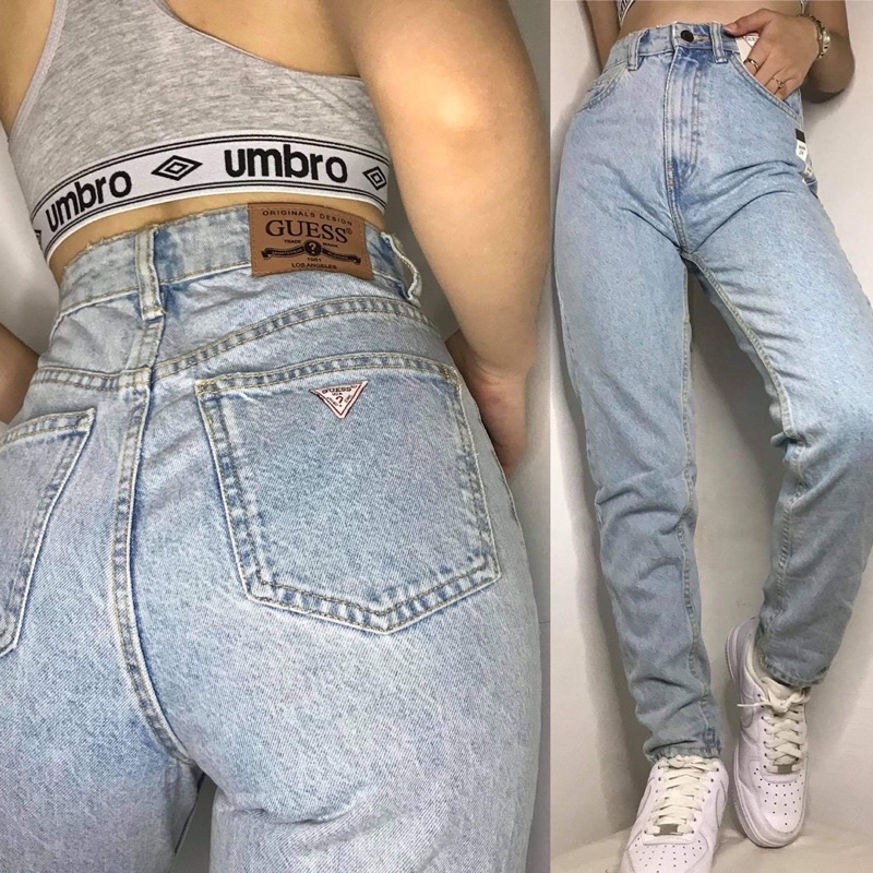 guess vintage mom jeans