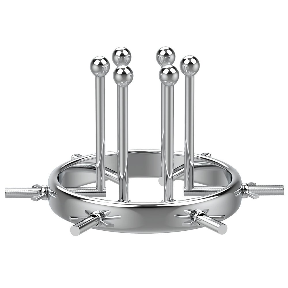 OLO SM Series Vaginal Anal Expander Metal Butt Plug Bondage G Spot Prostrate Massager Sex Toy for Me