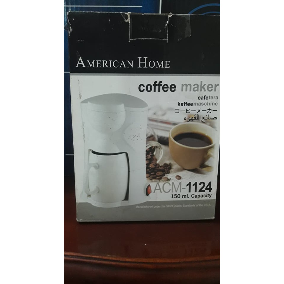 American Home Coffee Maker Www Macj Com Br