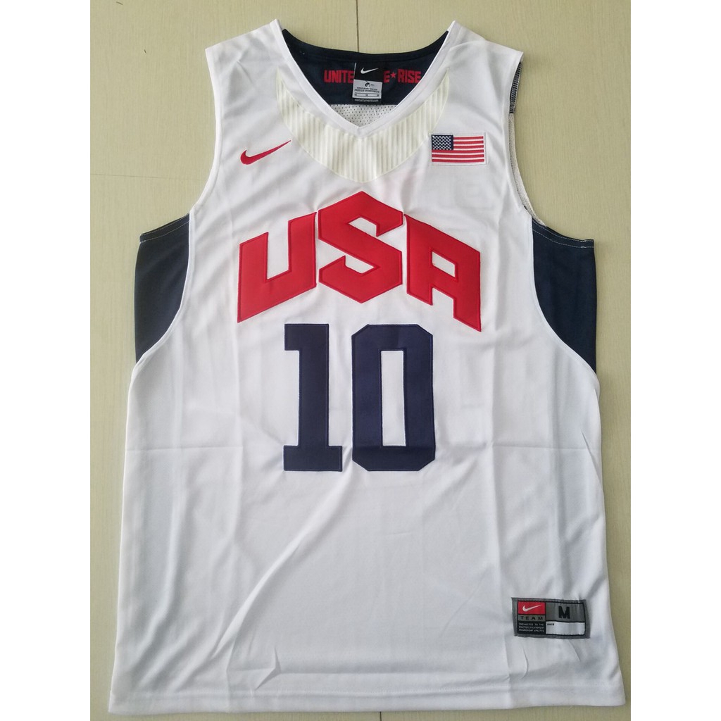 kobe bryant usa jersey 10