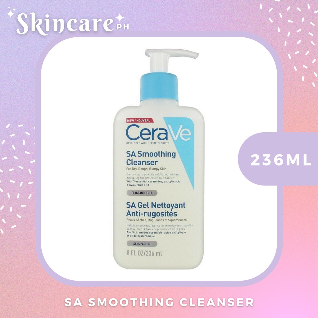 CeraVe SA Smoothing Cleanser Shopee Philippines