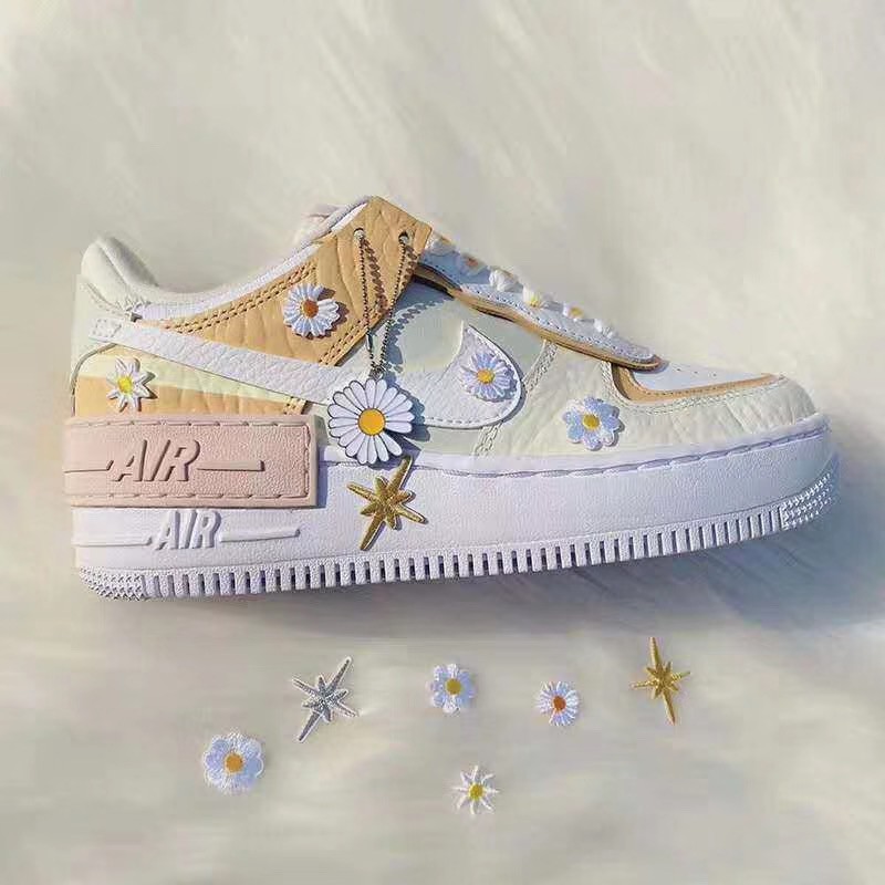 nike pastel air force 1