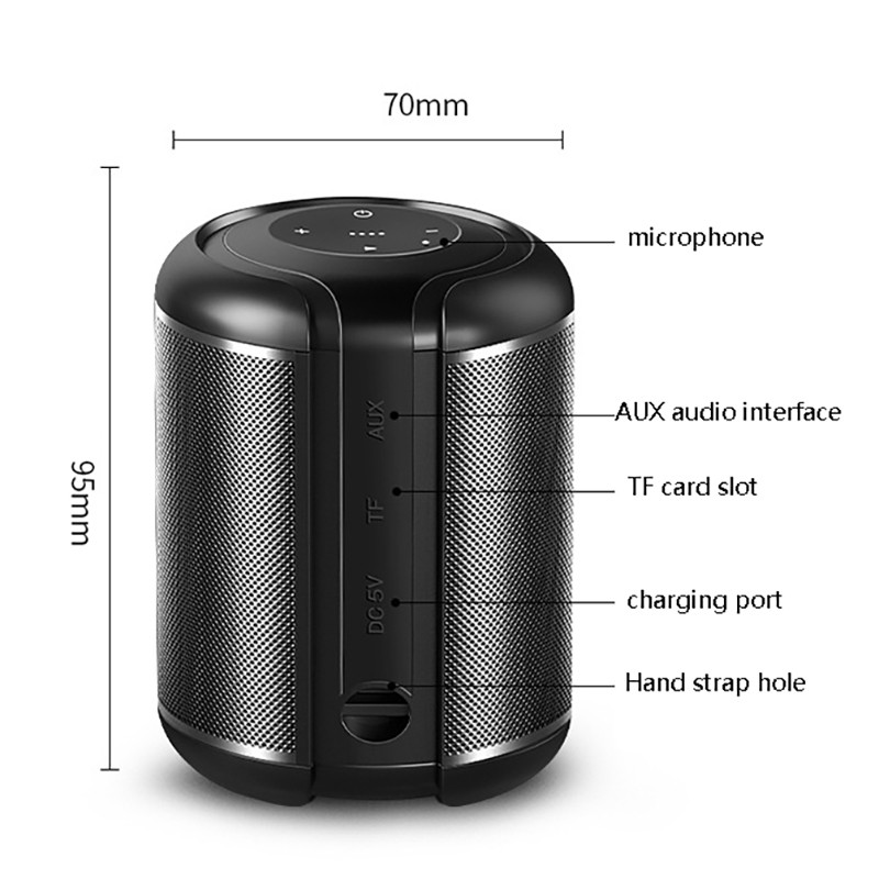 small outdoor speakers