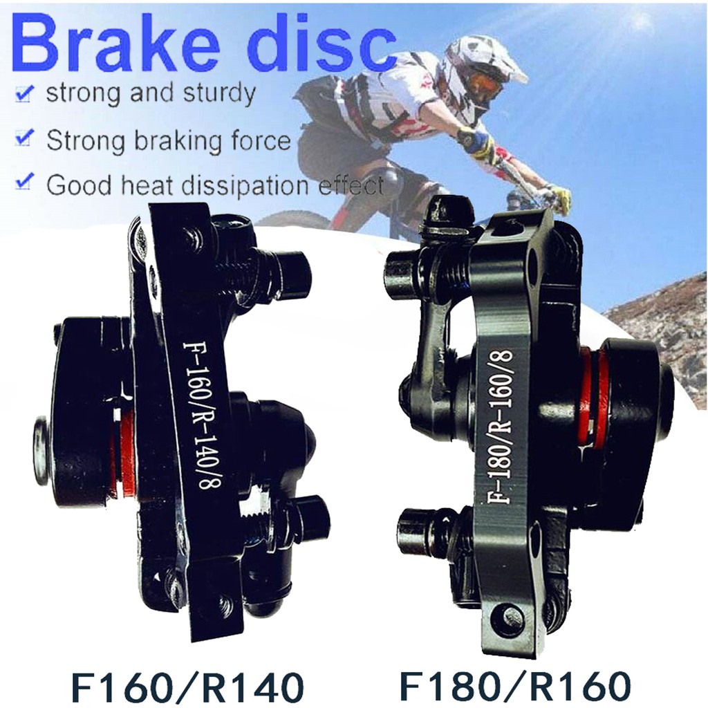 Bicycle Front Rear Caliper Mechanical Disc Brake Mtb Mountain Parts
